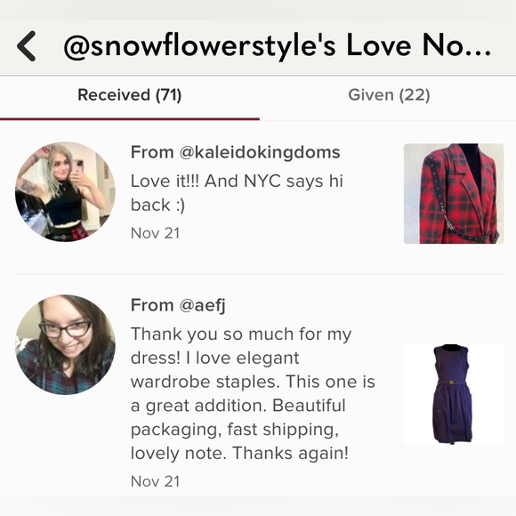 Meet your Posher, Erica SnowFlower - Picture 8 of 16